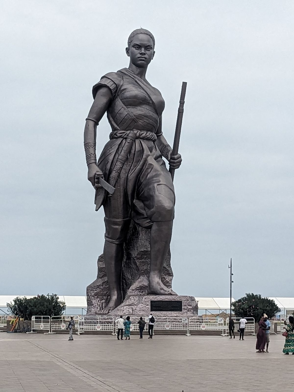 Le Monument Amazone — photo 1
