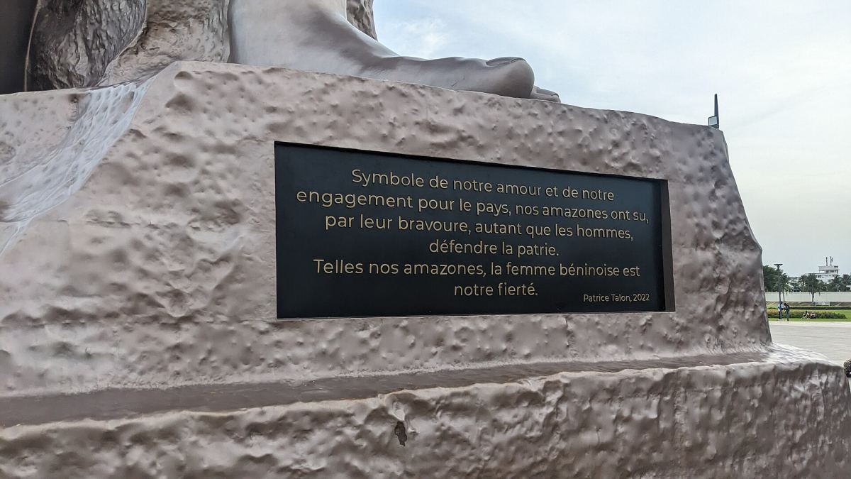 Le Monument Amazone — photo 2